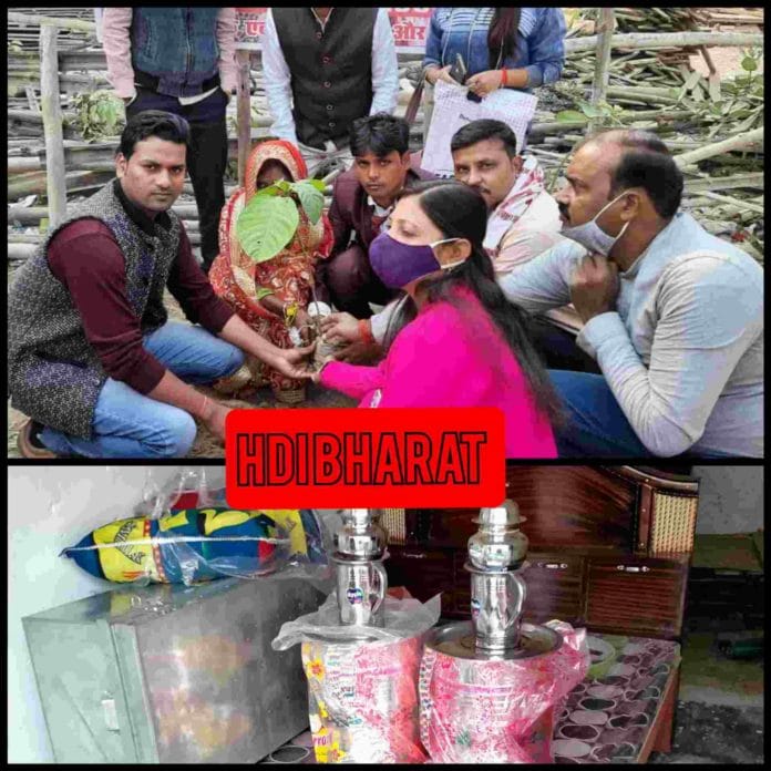 पुनः संस्था कन्यादान योजना समिति निर्धन कन्या का विवाह सम्पन्न हुआ