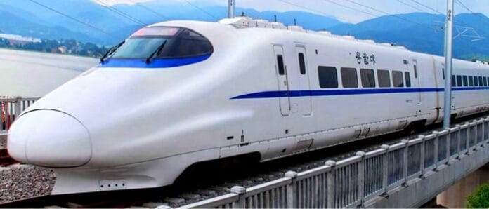 बुलेट ट्रेन (bullet train)