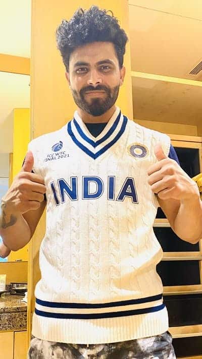नई जर्सी पहनकर मैदान में उतरेगी टीम इंडिया!