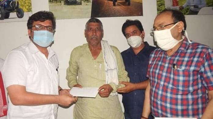 एक सड़क का नामकरण शहीद मेजर पंकज कुमार पांडे के नाम पर किया जाएगाः-नितिन अग्रवाल