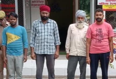 हरदोई: 25 हजार रुपये का इनामी गिरफ्तार