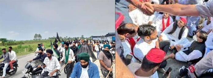 लखीमपुर :मरने वाले सभी के परिजनों को मुआवजे का एलान,अखिलेश यादव के खिलाफ मुकदमा दर्ज