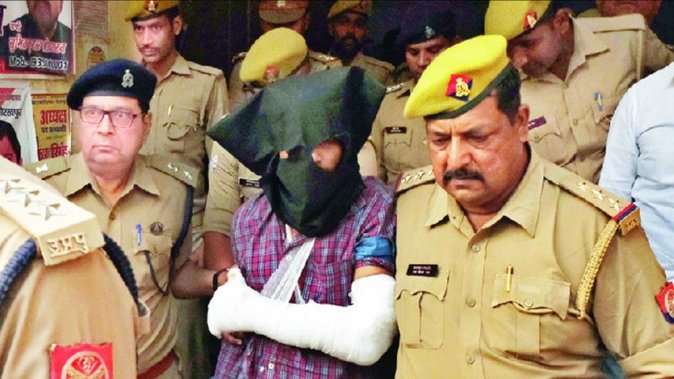 आतंकी मुर्तजा गोरखपुर कोर्ट में हुआ पेश, 16 अप्रैल तक मिली पुलिस को रिमांड