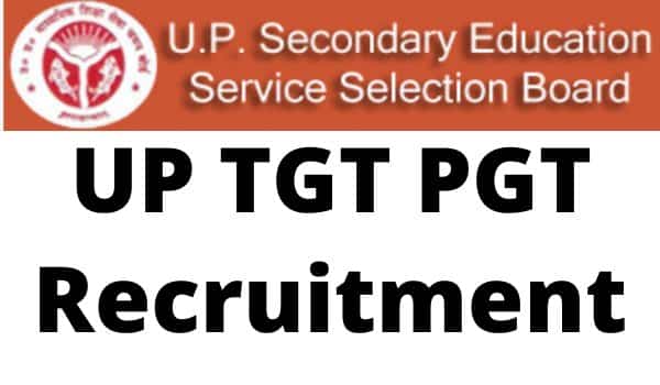 UP TGT, PGT Teacher Recruitment 2022