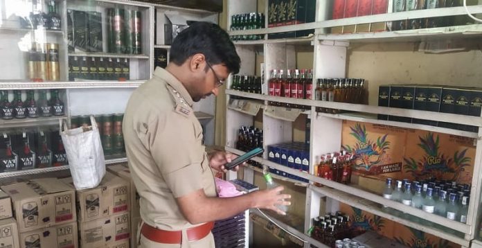 150 लीटर अवैध कच्ची शराब बरामद, 350 किलोग्राम लहन किया गया नष्ट, 6 पर मुकदमा दर्ज