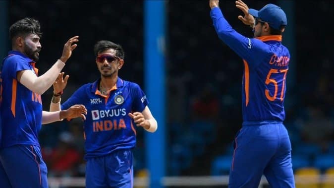 भारत ने रोमांचक मैच में वेस्टइंडीज को 3 रन से हराया