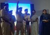 पुलिस विभाग ने जीता प्रश्नोत्तरी प्रतियोगिता का फाइनल, सीडीओ ने किया सम्मानित