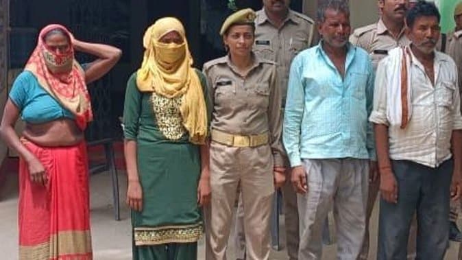 हरदोईः दीपक ने आत्महत्या नहीं, प्रेमिका के पिता ने गोली मारकर की थी हत्या, प्रेमिका सहित 4 गिरफ्तार