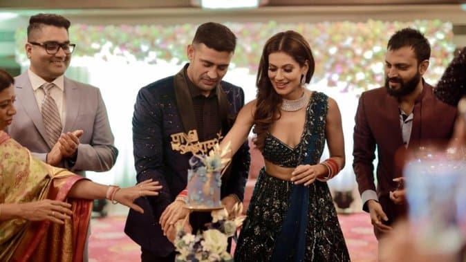 Wedding Reception: पायल रोहतगी- संग्राम सिंह ने अहमदाबाद में किया रिसेप्शन का आयोजन
