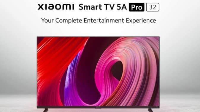 बेहतरीन डिस्प्ले के साथ आया शाओमी का नयाSmart TV 5A Pro 32 स्मार्ट टीवी, जानें फीचर्स और कीमत