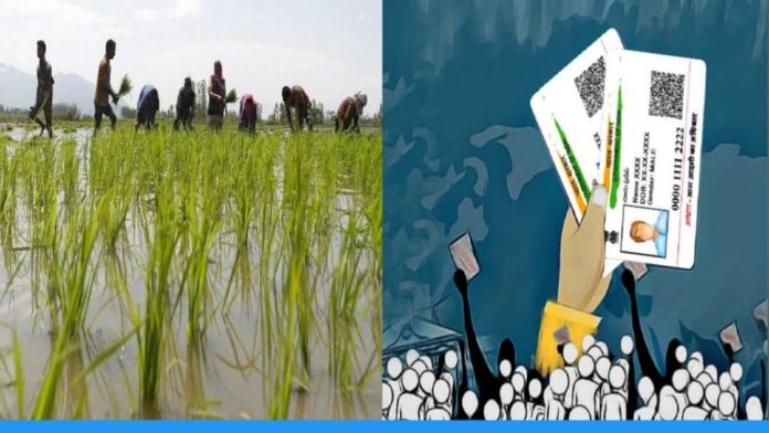 Lucknow News : हर खेत की यूनीक आईडी बनाकर आधार से जोड़ेगी सरकार