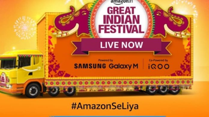 Amazon की Great Indian Festival Sale, स्मार्टफोन से लेकर TV तक पर भारी छूट
