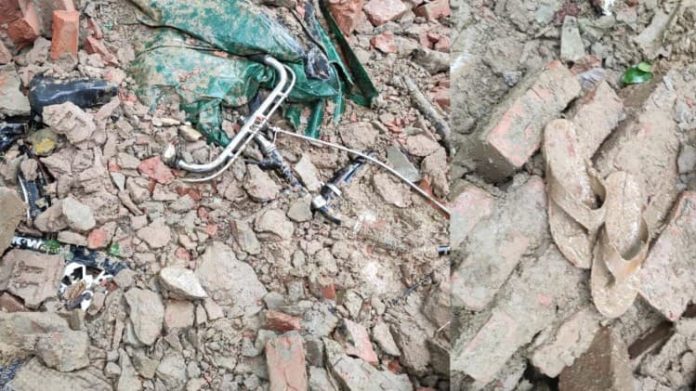 Lucknow News: हजरतगंज में बड़ा हादसा, भारी बारिश से मकान की निर्माणाधीन दीवार गिरने से 9 लोगों की मौत
