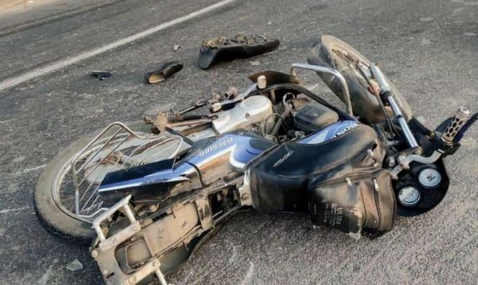 Hardoi Road Accident: दो बाइकों में ट्रक ने मारी टक्कर, 3 की मौत