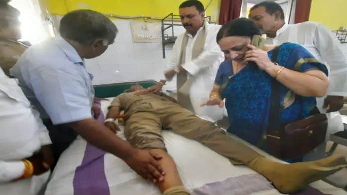 Sitapur News : उपमुख्यमंत्री बृजेश पाठक के काफिले में हुआ हादसा, एसआई समेत 6 लोग घायल