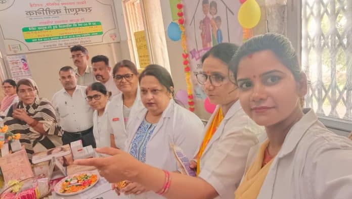 स्वास्थ्य केंद्रों पर मनाया गया खुशहाल परिवार दिवस, 120 महिलाओं ने अपनाया त्रैमासिक गर्भनिरोधक इंजेक्शन अंतरा