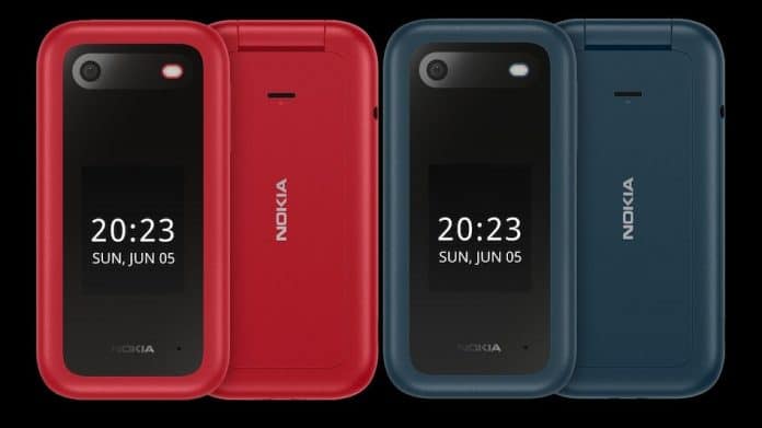 Nokia ने लॉन्च किया दो स्क्रीन वाला फ़ोन, 18 दिनों तक चलेगी बैटरी, जाने कीमत