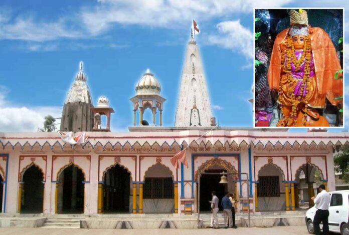 श्री हनुमान जी का चमत्कारी मंदिर जहां दीवारों पर मनोकामना लिखने मात्र पूरी हो जाती है