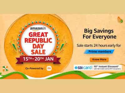 Amazon की Great Republic Day Sale 15 जनवरी से शुरू, 40 से 75% मिलेगा डिस्काउंट