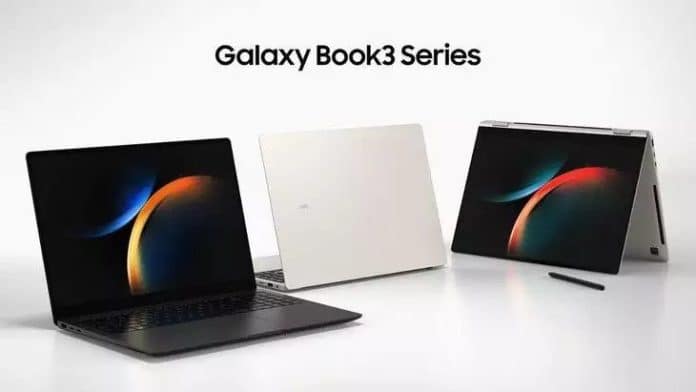 Samsung Galaxy Book3 सीरीज लॉन्च