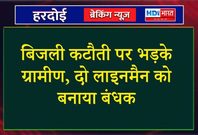 बिजली कटौती