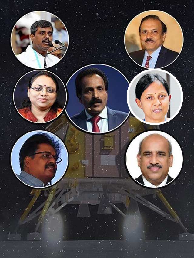 ये है टीम चंद्रयान-3 मिलिए- उन हीरोज से जिनकी वजह से चांद पर पहुंचे हम