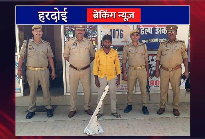 ताऊ की गर्दन काटकर हत्या करने वाले भतीजा गिरफ्तार