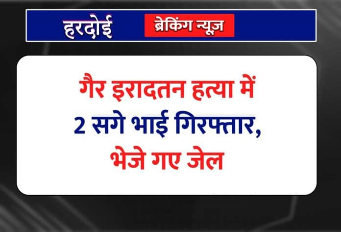 गैर इरादतन हत्या