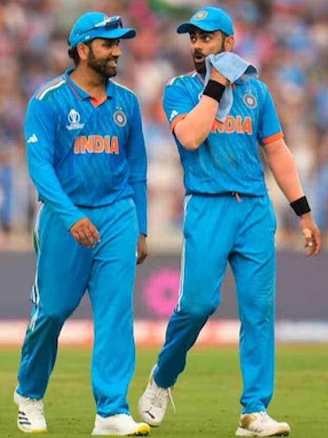 विराट कोहली की धांसू पारी के बदौलत भारतीय टीम ने 4 विकेट से जीत दर्ज की, India vs New Zealand, World Cup 2023