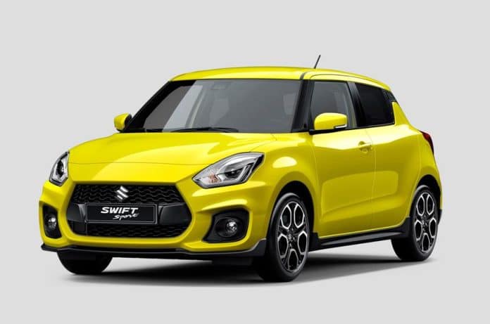 New Maruti Swift 2024