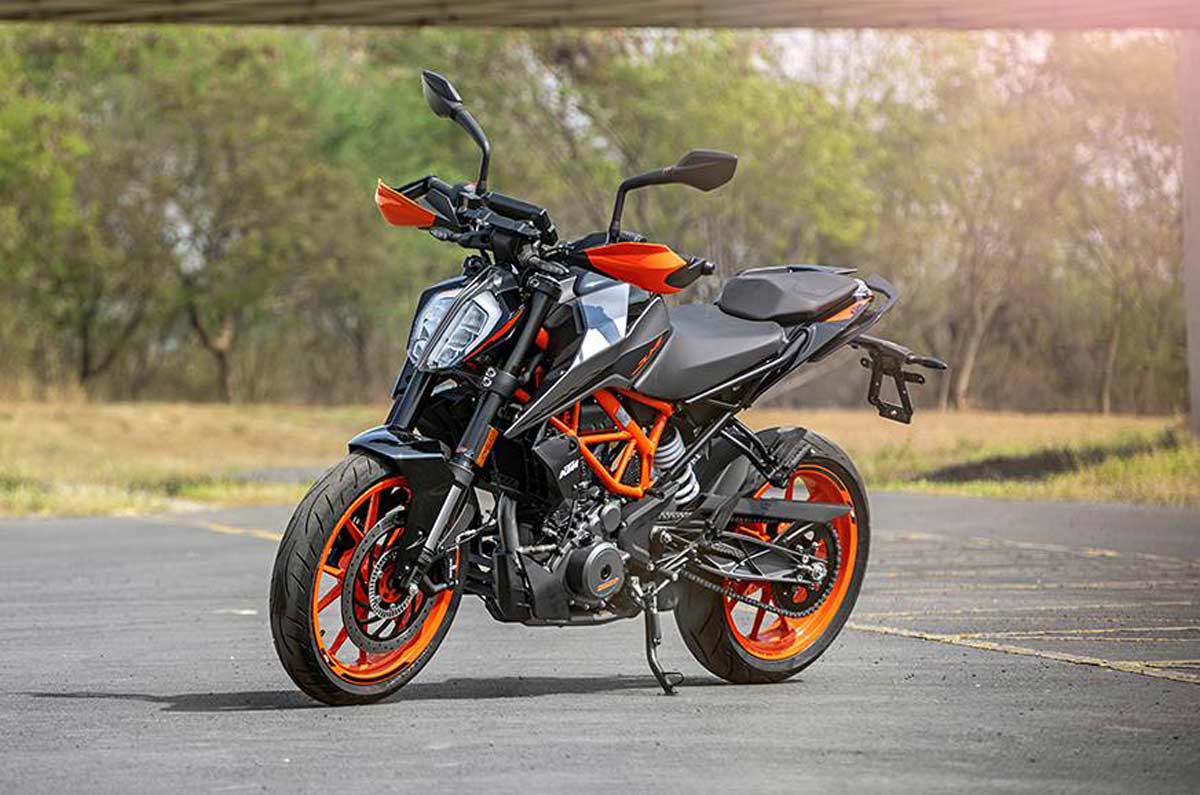 KTM Duke 390 HDI Bharat News KTM Duke 390 HDI Bharat News