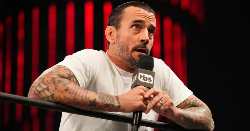 CM Punk AEW Promo