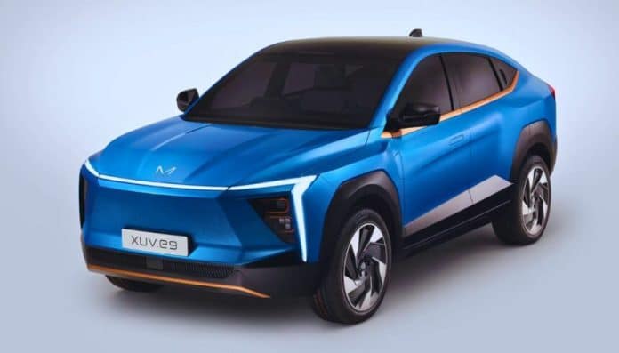 Mahindra XUV.e9 Mahindra XUV.e9