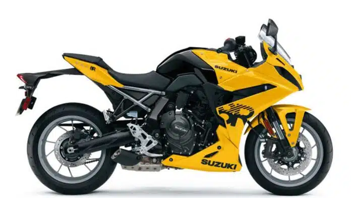 SUZUKI GSX-8R