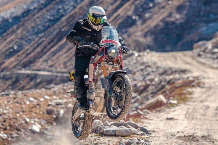 Royal Enfield HIM-E