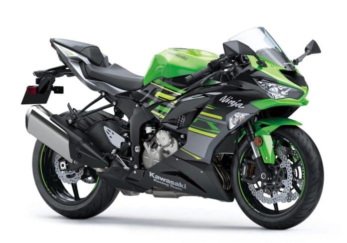 Kawasaki Ninja ZX-6R