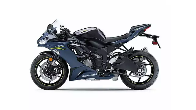 kawasaki ninja zx 6r left side view1