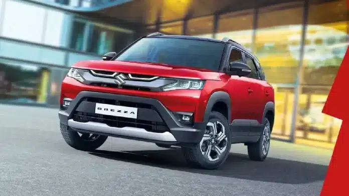 Maruti Brezza EV