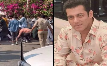 ईद के मौके पर, Salman Khan के फैंस के इंतजार में पुलिस ने लाठीचार्ज किया, लोग कह रहे हैं - 'मजा आ गया...'