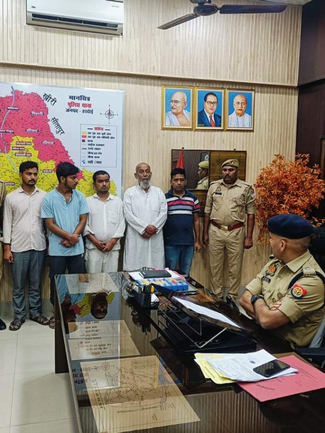 इनोवा लूटकांड का खुलासा: इनोवा लूटने के बाद किया यह काम, पुलिस भी हैरान