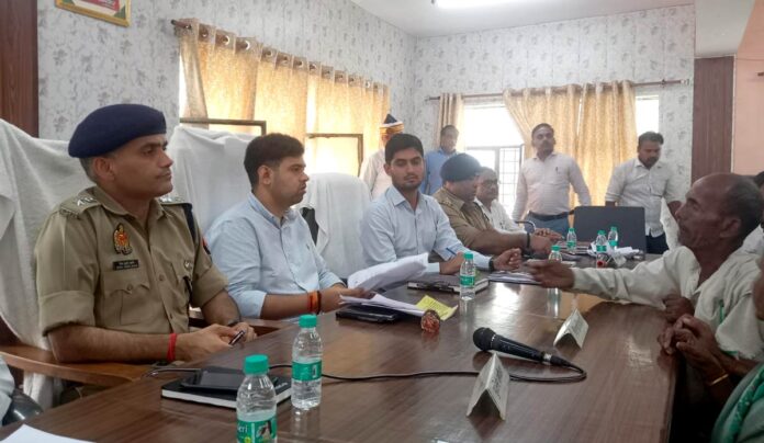 Hardoi News: सम्पूर्ण समाधान दिवस