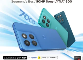 Moto G57 Power दमदार फीचर्स के साथ 24 नवंबर को भारत में होगा लॉन्च Moto G57 Power