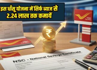 Post Office NSC Scheme