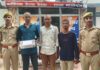 Hardoi News: जानलेवा हमला और फायरिंग के मामले में 3 आरोपी गिरफ्तार, तमंचा व कारतूस बरामद Hardoi News