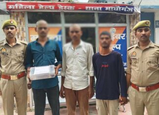 Hardoi News: जानलेवा हमला और फायरिंग के मामले में 3 आरोपी गिरफ्तार, तमंचा व कारतूस बरामद Hardoi News