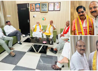 Hardoi News: भाजपा जिला कार्यालय में संगठनात्मक मंथन, पूर्व जिलाध्यक्षों का हुआ सम्मान Hardoi News