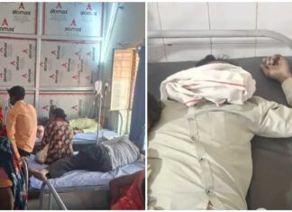 Hardoi News: जमीन विवाद में दंपति समेत 3 घायल, चार लोगों पर मुकदमा Hardoi News