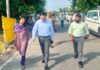 Hardoi News: हरदोई में बाढ़ प्रभावित इलाकों में पहुंचे डीएम, राहत-बचाव कार्यों का लिया जायजा Hardoi News